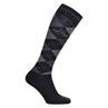 Socks HV POLO Argyle Black-Light Grey