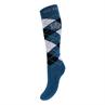 Socks HV POLO Argyle Blue-Black