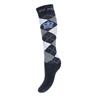 Socks HV POLO Argyle Dark Grey-Grey