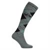 Socks HV POLO Argyle Green-Black