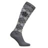 Socks HV POLO Argyle Light Grey-Grey
