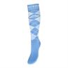 Socks HV POLO Argyle Mid Blue-Blue