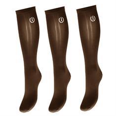 Socks Imperial Riding IRHOlania 3-pack Brown