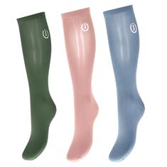 Socks Imperial Riding IRHOlania 3-pack Pink