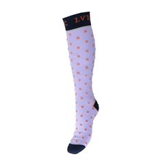 Socks La Valencio LVRory Purple