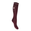 Socks La Valencio LVUmani Dark Red