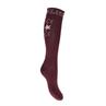 Socks La Valencio LVUmani Dark Red