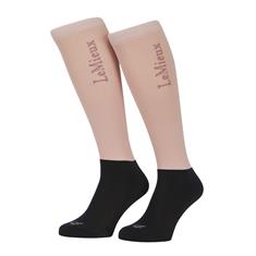 Socks LeMieux Competition 2-Pack Light Pink