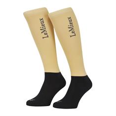 Socks LeMieux Competition 2-Pack Light Yellow