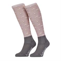 Socks LeMieux Footsie Light Pink