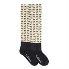 Socks LeMieux Footsie Light Yellow