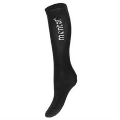 Socks Montar Logo Uni Black