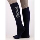 Socks Montar Logo Uni Dark Blue