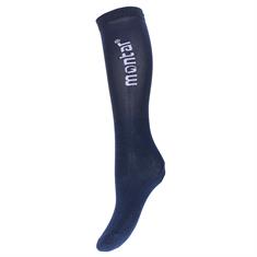 Socks Montar Logo Uni Dark Blue