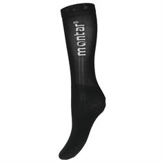 Socks Montar With Logo Uni Black