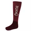 Socks Montar With Logo Uni Dark Red
