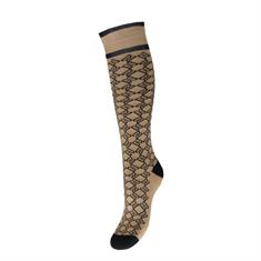 Socks N-Brands X Epplejeck All Over Light Brown