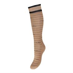 Socks N-Brands X Epplejeck Sassy Aop Beige