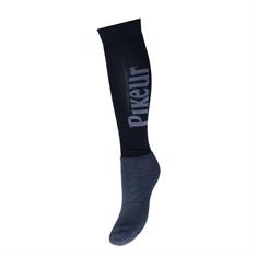 Socks Pikeur Smooth Uni Dark Blue