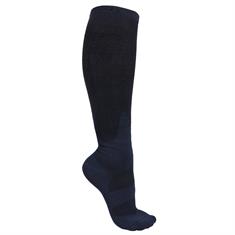 Socks QHP 3-Pack Dark Blue