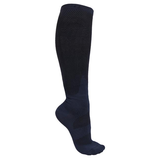 Socks QHP 3-Pack Dark Blue