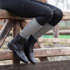 Socks QHP Gift Box 2-Pack Black-Silver