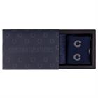 Socks QHP Gift Box 2-Pack Dark Blue