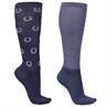 Socks QHP Gift Box 2-Pack Dark Blue