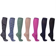 Socks QHP Week Collection 7-pack Multicolour