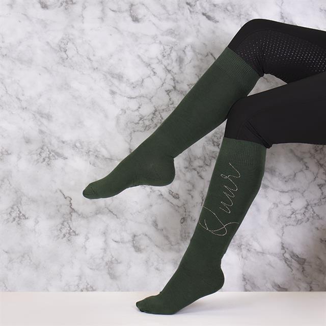 Socks QUUR QCeli Dark Green