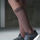 Socks QUUR QIxia Brown