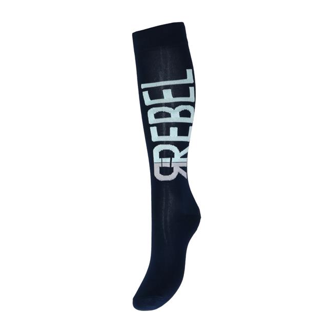 Socks Rebel By Montar Dark Blue