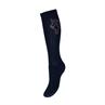 Socks Red Horse Crystal Dark Blue