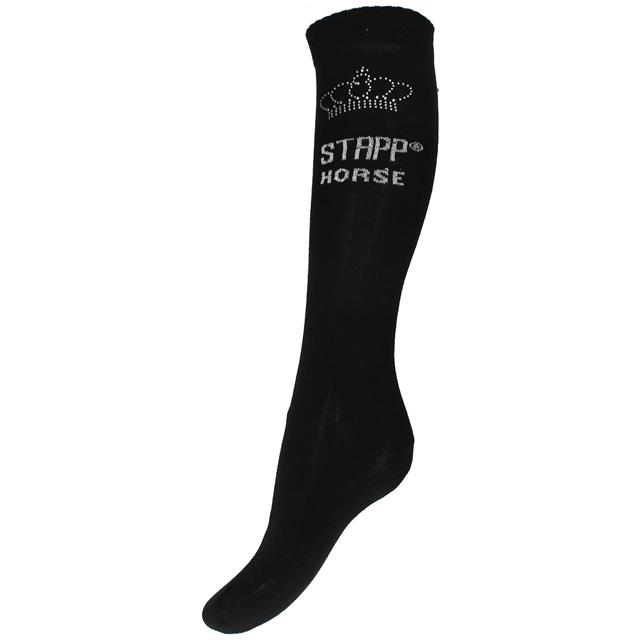 Socks Stapp Horse Crown Black