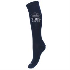 Socks Stapp Horse Crown Dark Blue