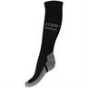 Socks Stapp Horse Effen Black