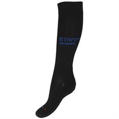 Socks Stapp Horse Fluor Black-Blue