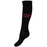 Socks Stapp Horse Fluor Black-Pink