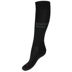 Socks Stapp Horse Uni Black