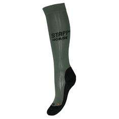 Socks Stapp Horse Uni Dark Green