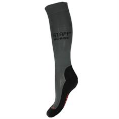 Socks Stapp Horse Uni Grey