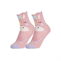 SOKKEN LEMIEUX MINI CHARACTER UNICORN 2-PACK Multicolour