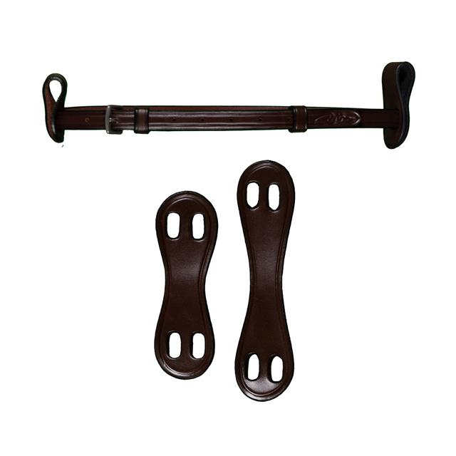 Sperrriemen mit 2 Abnehmbaren Befestigungen New English Collection Dy'on Brown