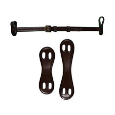 Sperrriemen mit 2 abnehmbaren Befestigungsschlaufen D Collection by Dy'on Brown