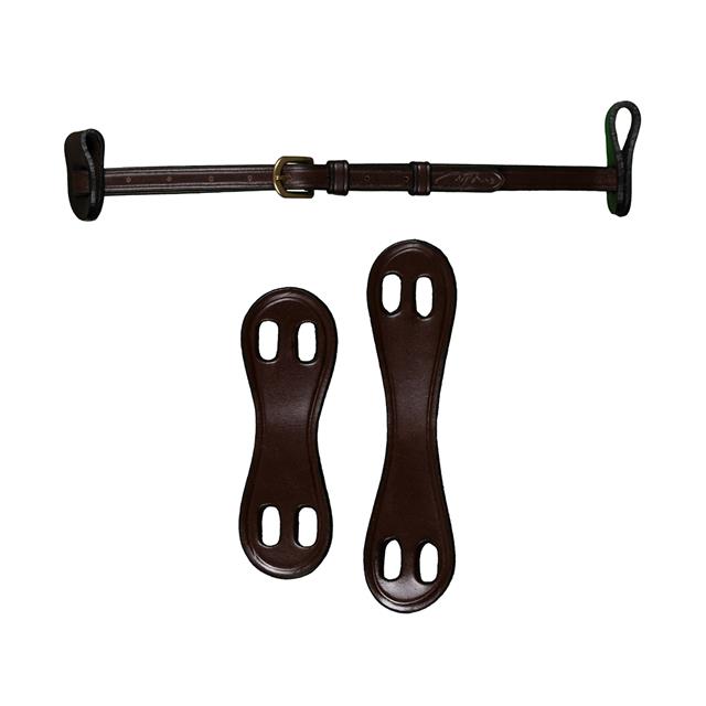 Sperrriemen mit 2 abnehmbaren Befestigungsschlaufen D Collection by Dy'on Brown