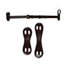 Sperrriemen mit 2 abnehmbaren Befestigungsschlaufen D Collection by Dy'on Brown