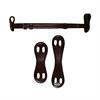 Sperrriemen mit 2 abnehmbaren Befestigungsschlaufen US Collection Dy'on Brown