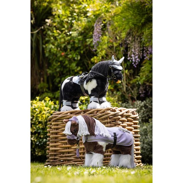 Spielzeugpony Razzle LeMieux Black-White