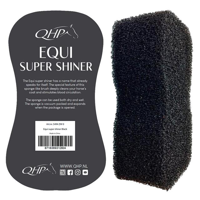 Sponge QHP Equi Super Shiner Black