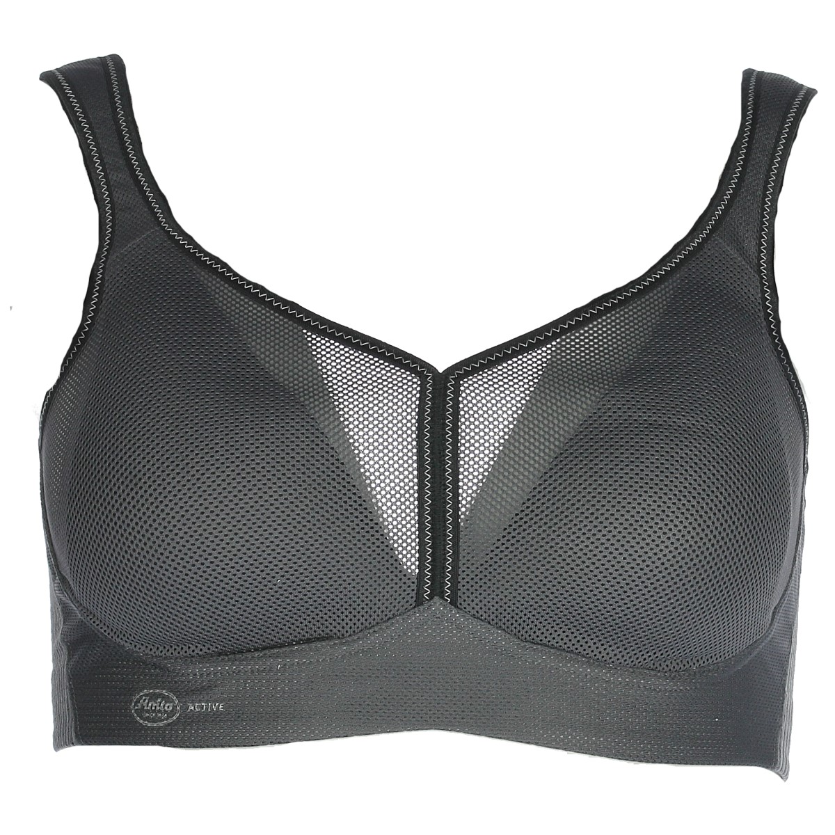 Sports Bra Anita Air Control Pre-Formed Grey